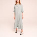 SACRECOEUR Lou Aloé Dress in Green