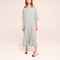 SACRECOEUR Lou Aloé Dress in Green