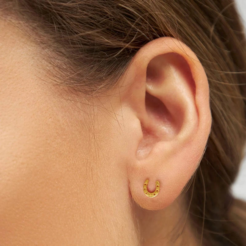 LULU COPENHAGEN Luck Earring in Gold