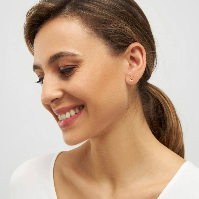 LULU COPENHAGEN Luck Earring in Gold