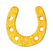 LULU COPENHAGEN Luck Earring in Gold