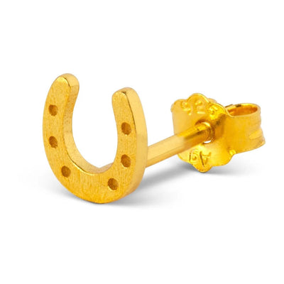 LULU COPENHAGEN Luck Earring in Gold