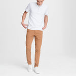 RAG & BONE Classic Short Sleeve Henley T-Shirt in White