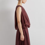 MEI MEIJ Sleeveless Top in Sangria