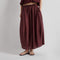 MEI MEIJ Bubble Skirt in Sangria