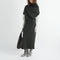 MEI MEIJ Scuba Midi Dress in Black