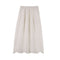 FAUNE Mabel Skirt in Vintage White