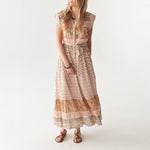 MAISON HOTEL Cris Dress in Cream