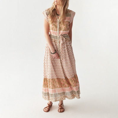 MAISON HOTEL Cris Dress in Cream