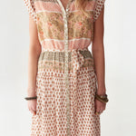 MAISON HOTEL Cris Dress in Cream