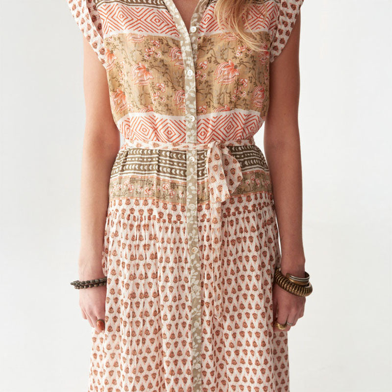 MAISON HOTEL Cris Dress in Cream