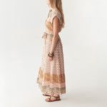 MAISON HOTEL Cris Dress in Cream