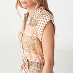 MAISON HOTEL Cris Dress in Cream