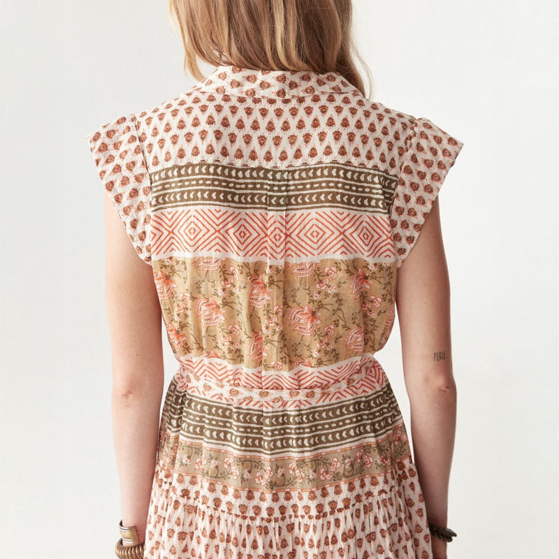 MAISON HOTEL Cris Dress in Cream