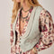 MAISON HOTEL Filippo Waistcoat in Azzurro