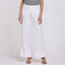 NYDJ 5 Pocket Wide Leg Trousers in Optic White