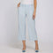 NYDJ Wide Leg Cropped Cargo Pant in Blue Clover