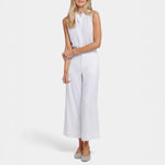 NYDJ Waverly Trouser in White