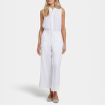 NYDJ Waverly Trouser in White