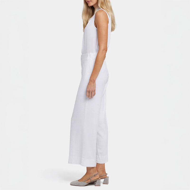 NYDJ Waverly Trouser in White