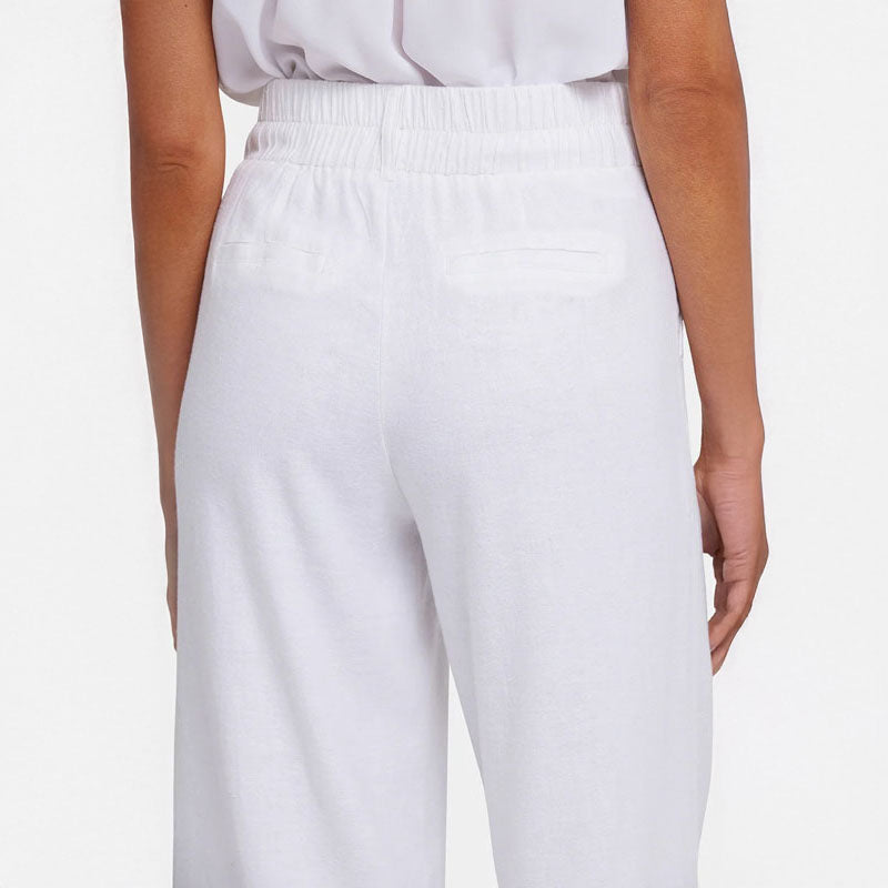 NYDJ Waverly Trouser in White