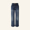 SESSUN Marino Straight Leg Jeans in Melody Blue