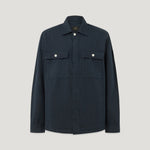 BELSTAFF Maritime Overshirt in Dark Ink