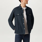 BELSTAFF Maritime Overshirt in Dark Ink