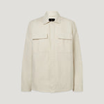 BELSTAFF Maritime Overshirt in Silver Birch