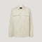 BELSTAFF Maritime Overshirt in Silver Birch