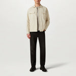 BELSTAFF Maritime Overshirt in Silver Birch