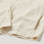BELSTAFF Maritime Overshirt in Silver Birch