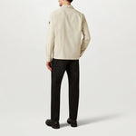 BELSTAFF Maritime Overshirt in Silver Birch