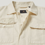 BELSTAFF Maritime Overshirt in Silver Birch
