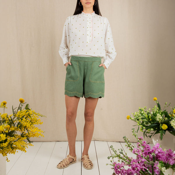 BONTE Mary Shorts in Fern