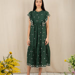 BONTE Mavis Dress in Field Green