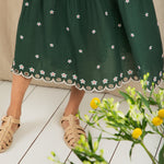 BONTE Mavis Dress in Field Green