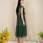 BONTE Mavis Dress in Field Green