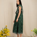 BONTE Mavis Dress in Field Green