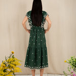 BONTE Mavis Dress in Field Green