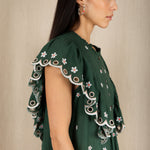 BONTE Mavis Dress in Field Green