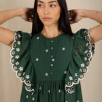 BONTE Mavis Dress in Field Green