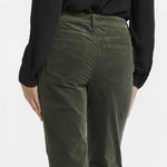 NYDJ Marilyn Straight Leg Corduroy Jeans in Vine Leaf