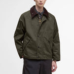 BARBOUR OS Transporter Casual Jacket in Sage