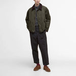 BARBOUR OS Transporter Casual Jacket in Sage