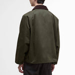 BARBOUR OS Transporter Casual Jacket in Sage