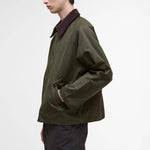BARBOUR OS Transporter Casual Jacket in Sage