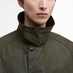 BARBOUR OS Transporter Casual Jacket in Sage