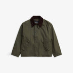 BARBOUR OS Transporter Casual Jacket in Sage