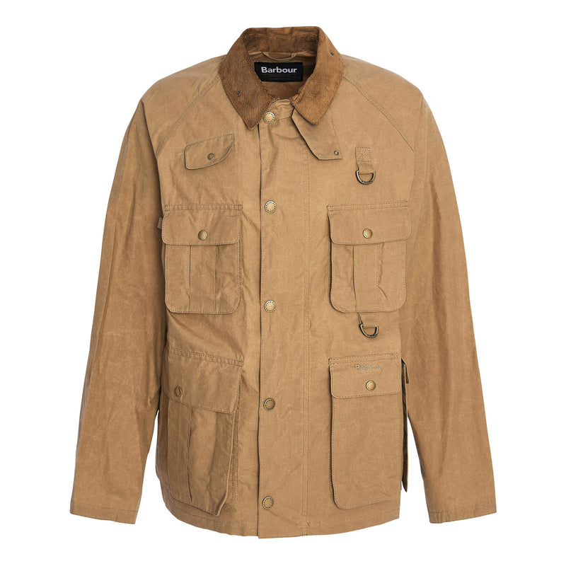 BARBOUR Modified Transport Casual Jacket in Golden Khaki